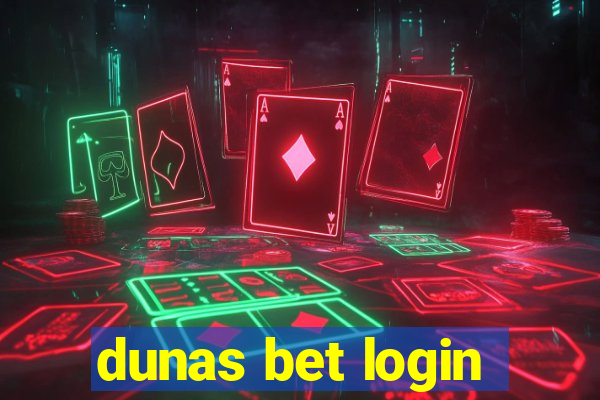 dunas bet login